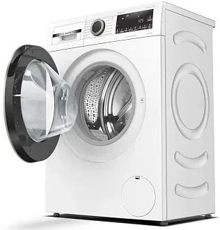 Стиральная машина Bosch WHA222X1BL 1200 об/мин, белый, инверторный EcoSilenceDrive двигатель 5