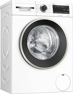 Стиральная машина Bosch WHA222X1OE 1200 об/мин, белый, инверторный EcoSilenceDrive двигатель
