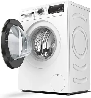 Стиральная машина Bosch WHA222X1OE 1200 об/мин, белый, инверторный EcoSilenceDrive двигатель 3