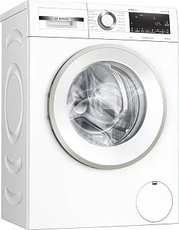 Стиральная машина Bosch WHA222X2OE 1200 об/мин, белый, инверторный EcoSilenceDrive двигатель