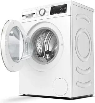 Стиральная машина Bosch WHA222X2OE 1200 об/мин, белый, инверторный EcoSilenceDrive двигатель 2