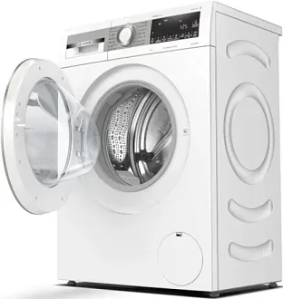Стиральная машина Bosch WHA222XMOE 1200 об/мин, белый, инверторный EcoSilenceDrive двигатель 3