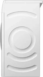 Стиральная машина Bosch WHA222XMOE 1200 об/мин, белый, инверторный EcoSilenceDrive двигатель 6