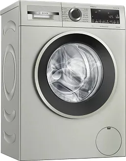 Стиральная машина Bosch WHA222XYOE 1200 об/мин, покрытие Inox-look под нержавеющую сталь, инверторный EcoSilenceDrive двигатель