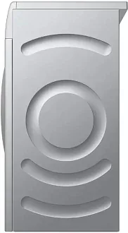 Стиральная машина Bosch WHA222XYOE 1200 об/мин, покрытие Inox-look под нержавеющую сталь, инверторный EcoSilenceDrive двигатель 3