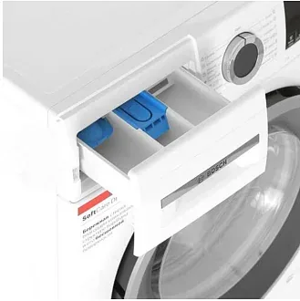Стиральная машина Bosch WHA232X1OE 1200 об/мин, белый, инверторный EcoSilenceDrive двигатель 4