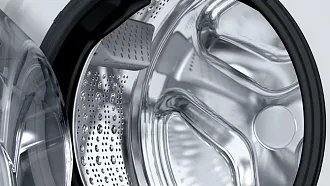 Стиральная машина Bosch WHA232X1OE 1200 об/мин, белый, инверторный EcoSilenceDrive двигатель 5