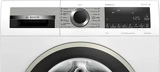 Стиральная машина Bosch WHA232X2OE 1200 об/мин, белый, инверторный EcoSilenceDrive двигатель 3