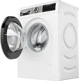 Стиральная машина Bosch WHA232X2OE 1200 об/мин, белый, инверторный EcoSilenceDrive двигатель 4