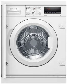Стиральная машина Bosch WIW28542EU 1400 об/мин, белый, инверторный EcoSilenceDrive двигатель 8