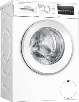 Стиральная машина Bosch WLP20260BL 1000 об/мин, белый, инверторный EcoSilenceDrive двигатель