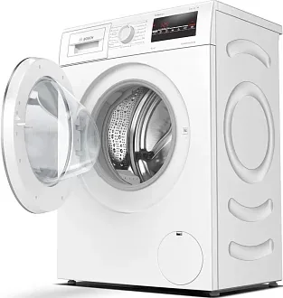 Стиральная машина Bosch WLP20260BL 1000 об/мин, белый, инверторный EcoSilenceDrive двигатель 2
