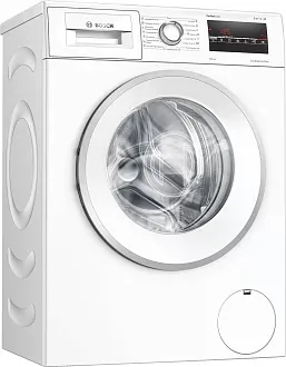 Стиральная машина Bosch WLP2026MOE 1000 об/мин, белый, инверторный EcoSilenceDrive двигатель