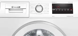 Стиральная машина Bosch WLP2026MOE 1000 об/мин, белый, инверторный EcoSilenceDrive двигатель 4