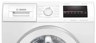 Стиральная машина Bosch WLP24260OE 1200 об/мин, белый, инверторный EcoSilenceDrive двигатель 3