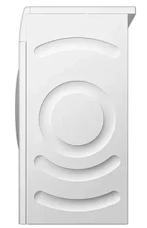 Стиральная машина Bosch WLP24260OE 1200 об/мин, белый, инверторный EcoSilenceDrive двигатель 4