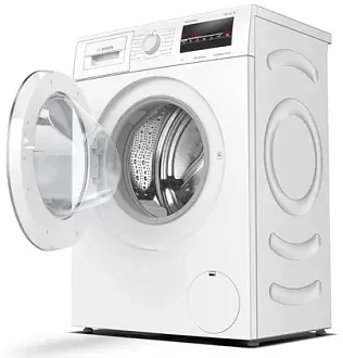 Стиральная машина Bosch WLP24260OE 1200 об/мин, белый, инверторный EcoSilenceDrive двигатель 6