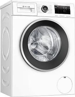 Стиральная машина Bosch WLR245H2OE 1200 об/мин, белый, инверторный EcoSilenceDrive двигатель