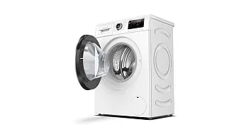 Стиральная машина Bosch WLR245H2OE 1200 об/мин, белый, инверторный EcoSilenceDrive двигатель 3