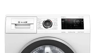 Стиральная машина Bosch WLR245H2OE 1200 об/мин, белый, инверторный EcoSilenceDrive двигатель 6