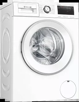 Стиральная машина Bosch WLR245H3OE 1200 об/мин, белый, инверторный EcoSilenceDrive двигатель