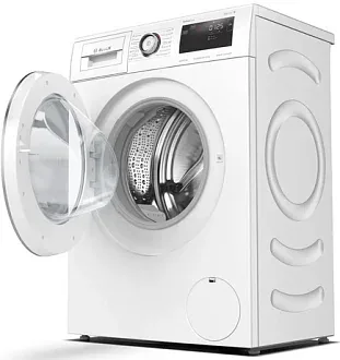 Стиральная машина Bosch WLR245H3OE 1200 об/мин, белый, инверторный EcoSilenceDrive двигатель 2