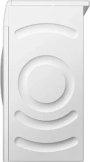 Стиральная машина Bosch WLR245H3OE 1200 об/мин, белый, инверторный EcoSilenceDrive двигатель 4