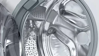 Стиральная машина Bosch WLR245H3OE 1200 об/мин, белый, инверторный EcoSilenceDrive двигатель 5