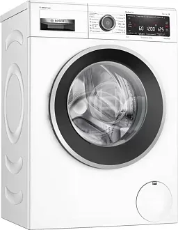 Стиральная машина Bosch WLW24L41OE 1200 об/мин, белый, инверторный EcoSilenceDrive двигатель