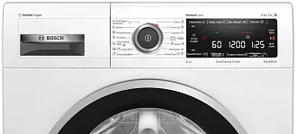 Стиральная машина Bosch WLW24L41OE 1200 об/мин, белый, инверторный EcoSilenceDrive двигатель 2