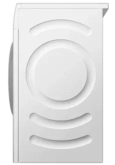 Стиральная машина Bosch WLW24L41OE 1200 об/мин, белый, инверторный EcoSilenceDrive двигатель 5