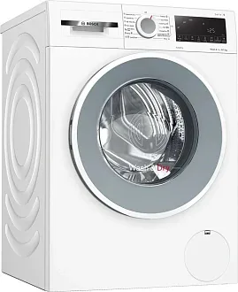 Стиральная машина Bosch WNA14400BY 1400 об/мин, белый, конденсационная сушка, инверторный EcoSilenceDrive двигатель