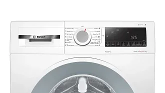 Стиральная машина Bosch WNA14400BY 1400 об/мин, белый, конденсационная сушка, инверторный EcoSilenceDrive двигатель 2