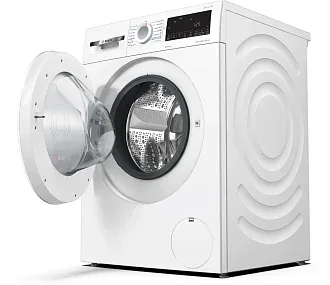 Стиральная машина Bosch WNA14400BY 1400 об/мин, белый, конденсационная сушка, инверторный EcoSilenceDrive двигатель 4