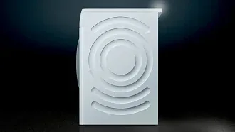 Стиральная машина Bosch WNA14400BY 1400 об/мин, белый, конденсационная сушка, инверторный EcoSilenceDrive двигатель 6