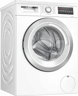 Стиральная машина Bosch WUU28T41 1400 об/мин, белый, инверторный EcoSilenceDrive двигатель