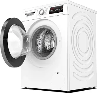 Стиральная машина Bosch WUU28T41 1400 об/мин, белый, инверторный EcoSilenceDrive двигатель 2