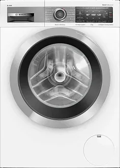 Стирально-сушильная машина Bosch WAV28EH0BY 800 об/мин, белый, инверторный EcoSilenceDrive двигатель