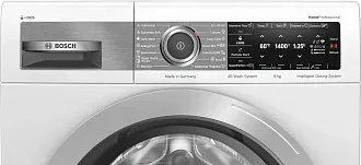 Стирально-сушильная машина Bosch WAV28EH0BY 800 об/мин, белый, инверторный EcoSilenceDrive двигатель 3