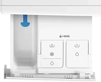 Стирально-сушильная машина Bosch WAV28EH0BY 800 об/мин, белый, инверторный EcoSilenceDrive двигатель 8