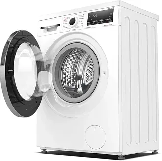 Стирально-сушильная машина Bosch WDS28460OE 1400 об/мин, белый, инверторный EcoSilenceDrive двигатель 2