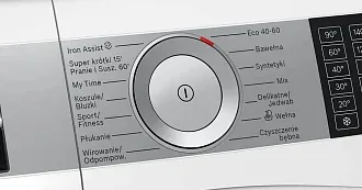 Стирально-сушильная машина Bosch WDU2853KPL 3