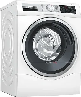 Стирально-сушильная машина Bosch WDU28590OE 1400 об/мин, белый, конденсационная сушка, инверторный EcoSilenceDrive двигатель