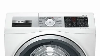 Стирально-сушильная машина Bosch WDU28590OE 1400 об/мин, белый, конденсационная сушка, инверторный EcoSilenceDrive двигатель 4