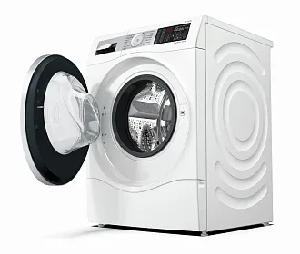 Стирально-сушильная машина Bosch WDU28590OE 1400 об/мин, белый, конденсационная сушка, инверторный EcoSilenceDrive двигатель 5