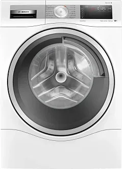 Стирально-сушильная машина Bosch WDU8H542EU 1400 об/мин, белый, конденсационная сушка, инверторный EcoSilenceDrive двигатель