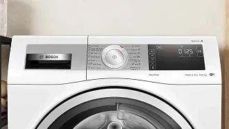 Стирально-сушильная машина Bosch WDU8H542EU 1400 об/мин, белый, конденсационная сушка, инверторный EcoSilenceDrive двигатель 2