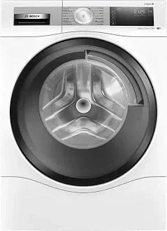 Стирально-сушильная машина Bosch WDU8H542SN 1400 об/мин, белый, конденсационная сушка, инверторный EcoSilenceDrive двигатель 6