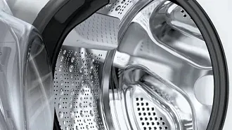Стирально-сушильная машина Bosch WDU8H542SN 1400 об/мин, белый, конденсационная сушка, инверторный EcoSilenceDrive двигатель 7