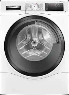 Стирально-сушильная машина Bosch WDU8H543EU 1400 об/мин, белый, конденсационная сушка, инверторный EcoSilenceDrive двигатель